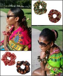 Hair scrunchies for all hair types. Satin Hair Scrunchies Great For Protecting Your Beautiful Hair During The Day Or Scrunchie Hairstyles Natural Hair Styles Hair