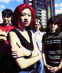 'we were seen as a band who'd turn up to the opening of a packet of crisps'. Lush Band Lush Band Britpop Girls Series