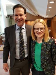 The senator is married to his lovely wife lady andrea in the year 2002. Senator Matthew Canavan Great To Join Queensland S Newest Senator Amanda Stoker In The Senate Lobby Today Amanda Is Going To Be A Great Addition To Our Ranks She Is Smart Young