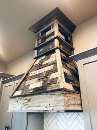 Oregon oversea timber or 514.347.4419fsc certified wood; Brad St Custom Reclaimed Wood Range Hood Bend Or Rustic Kitchen Other By C Squared Customs Houzz
