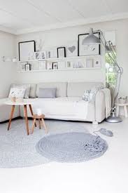 One of the most popular materials for rugs is wool because of its the perfect balance of softness and durability and it also naturally repels water and stains. 13 Round Rugs Ideas Round Rugs Rugs Interior
