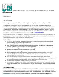 Updated masks in schools guidelines. News Item School District No 43 Coquitlam