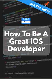 How To Become An Ios Developer And Score Your First Job In 2020 Ios Developer App Development Process App Development