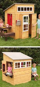 modern outdoor playhouse haus fur kinder garten spielplatz kinderhaus
