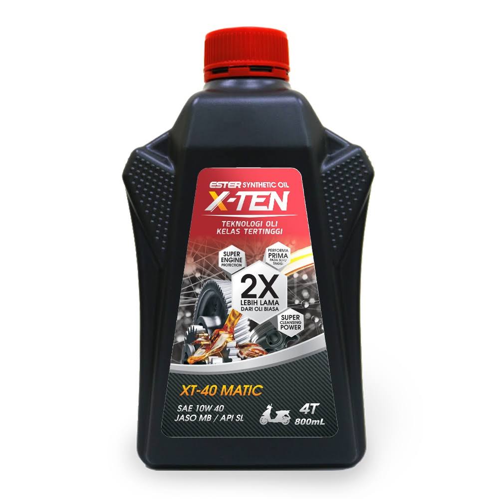 X-TEN 10W40 API SL MB MATIC 0.8 L