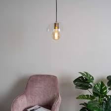 Lampe de table « gabby », lampe de table « genifer », lampe de table « farah », lampe de table « cora », lampe de table « ida », lampe de table « hallie », lampe de plancher « hallie », lampe de table «. Suspension Elegante Avec Abat Jour Verre Eloise