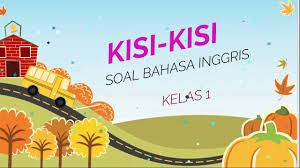 We did not find results for: Kisi Kisi Soal Uts Bahasa Inggris Kelas 1 Youtube