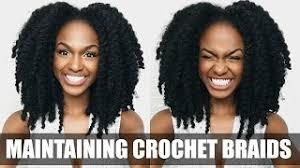 Crochet braids, like any other protective hairstyle (weave or individual braids), requires braiding of your natural hair whether it's permed or not. Crochet Braids Everything You Need To Know Un Ruly