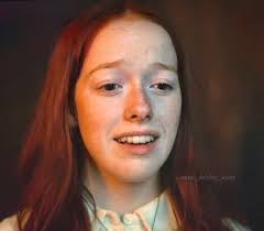 Essa expressão enternecida da Anne olhando para o potrinho recém-nascido da  Belle é tão maternal que me faz imaginá-la olhando pela primeira vez para  os seus próprios bebês! 🥰 [Créditos da imagem