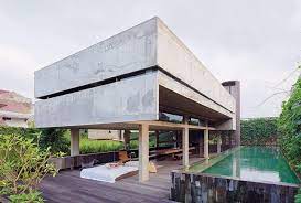 This 1966 northwest contemporary design by noted architect paul kirk has. 7 Inspirasi Rumah Tropis Modern Yang Pas Untuk Indonesia