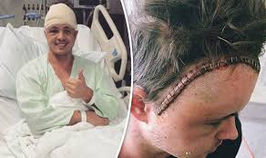 Listen to music from johnny ruffo like take it home, on top & more. Johnny Ruffo Former Home And Away Star Thanks Fans After Brain Tumour Operation Tv Radio Showbiz Tv Express Co Uk