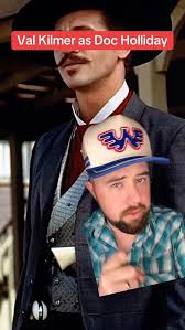 Val Kilmer should have won and Oscar for this. #valkilmer #docholliday  #tombstone #oscar