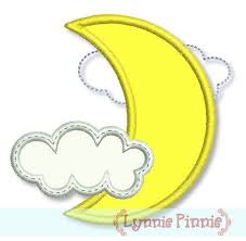 Here at oma's place we offer you quality machine embroidery designs and in the hoop projects. Free Crescent Moon With Clouds Applique 4x4 Welcome To Lynnie Pinnie Com Instant Download And Free Applique Machine Embroidery Designs In Pes Hus Jef Dst Exp Vip Xxx And Art Formats