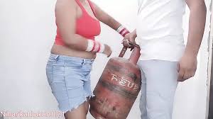 Gungun Gupta gets Fucked by Gas Delivery Boy: In Hindi Porn by FapHouse
