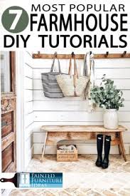 If you want to learn more about painting and distressing furniture, check out these posts of mine: Painted Furniture Ideas Top 7 Diy Farmhouse Articles Painted Furniture Ideas