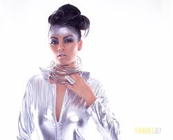 Model Shoot: Daniela Pagan (Space)