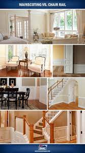 Simply so, where should chair rail be placed on the wall? Wainscoting Vs Chair Rail Build With Bmc