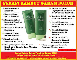 Sekiranya anda tidak mahu menggunakannya, basahi rambut anda dengan air dan gunakan perapi. Aisy Health And Beauty Mall Perapi Rambut Marine Essence