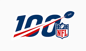 The national football league is a professional american football league consisting of 32 teams, divided equally between the national footbal. Die Geschichte Des Nfl Logodesigns Turbologo