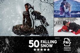 Falling snow overlay, open psd template (or transparent png) in photoshop and place your image under the snow download photoshop psd source: 50 Falling Snow Photo Overlays In Textures On Yellow Images Creative Store