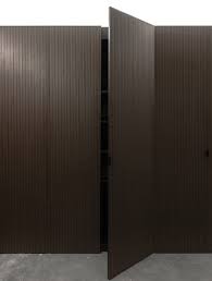 Panneau Acoustique Bar Restaurant Wall Paneling Millwork Interior Design