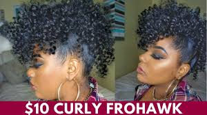 Mohawks are cool hairstyles of really tough guys, although that doesn't scare women. 10 Styles Curly Mohawk Protective Style Youtube