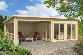 Schone Gartenhauser Holzschuppen Google Suche Flachdach Gartenhaus Gartenhaus Gartenhaus Mit Terrasse