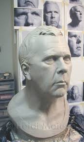 Portraits in Clay by Heidi Maiers