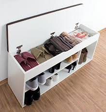 Ricoo Sitzbank Mit Schuhregal Sitzflche Aufklappbar Schuhschrank Weiss Schmall Flur Wm034w Schuhablage Schuhschrank Weiss Schuhschrank Weiss Schmal Schuhschrank