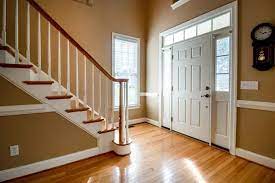 Dusty Blue Other Foyer Paint Colors