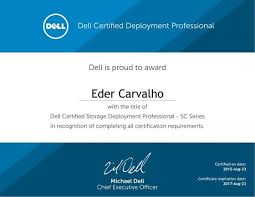 Dell Certified Storage Deployment Professional