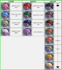 When it comes to the hair, you can choose the hairstyle as well as the hair color but the result will entirely. Animal Crossing Hair Color Guide Wild World Cute766