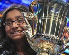 Young US spellers compete for highest R-E-S-P-E-C-T in 90th Scripps bee
