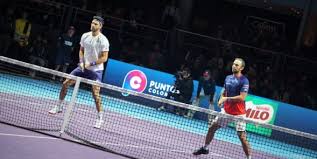 Los tenistas debutaban en dobles contre el taiwanés lu. Farah Y Cabal Vs Hermanos Bryan Movistar Arena