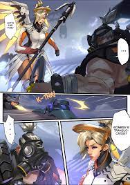 No Mercy! (Overwatch) [ArtofLariz] - Porn Cartoon Comics