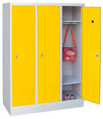 Schrank 150 cm hoch 50×50 cm b t 1 dreh tur 3 boden 4oh erstling de gunstig online kaufen. Garderobenschrank 3 Turig 150 Cm Hoch Metallschranke