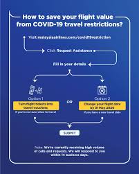 To change or cancel your booking, please contact the store you booked with. Malaysia Airlines We Understand Your Worries And We Re Committed To Serving You Here S A Step By Step Guide On How You Can Save Your Flight Value During This Time Make Your Changes Today