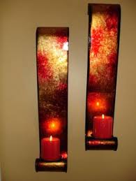 The colorful outdoor fall decorating ideas. 18 Candle Wall Sconces Ideas Candle Wall Sconces Wall Sconces Sconces