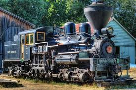Steam Locomotive Bc Forest Discovery Centre Duncan Bc Canada Steam Locomotive Locomotive Old Trains