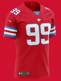 Texans New Uniform Concept Design On Reddit Looks Amazing