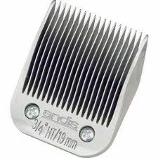 So if we consider the highest numbered clipper, i.e., the 8 th size clipper to be of 1 inch in size, these sizes from one to 8 are in the ascending order of the length of the hair left out. Andis Ultra Edge Clipper Blade Size 3 4 Ht 63980 A5 For Sale Online Ebay