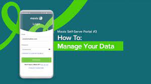 Maxis sends forms and notices for all clients in the state from a central location, making use of economies of scale to provide efficient distribution and minimize postage costs. Maxis Self Serve Portal 3 Managing Your Data Youtube