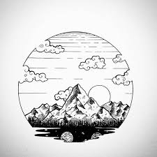 This collection of beautiful and breathtaking photos is free for personal and commercial use. Pin On Nature Landscape Draw Paint Illustration