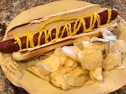 A hot dog bun designed to hold large 2:1 footlong hot dogs. Nathan S Jumbo Foot Long Beef Franks The Virtual Weber Gas Grill
