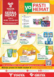 Hot promo yogya minggu ini. Katalog Toserba Yogya Promo Serba Hemat Periode 11 24 Juni 2021