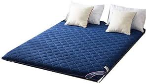 Wjh Tatami Mattress Thicken Futon Mattress Japanese Soft Portable Foldable Travel Sleeping Mattress Toppe Folding Mattress Soft Mattress Dorm Mattress Topper