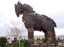 Troy is based on the epic poem the iliad by homer, according to the credits. Troy Wikidata