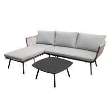 Montilla Corner Sofa Garden Set At Homebase Co Uk Corner Sofa Garden Conservatory Interior Corner Sofa