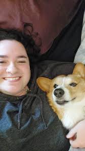 Meet Mr. Banks! He's our first corgi and he's 16 weeks old and about 11 #  Any guesses as to how big he'll be? His paws are pretty big! His parents are