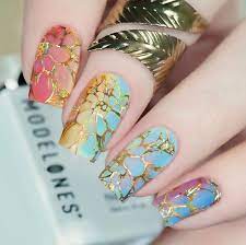 24 crazy nail art ideas. Aesthetic Nail Art Tumblr